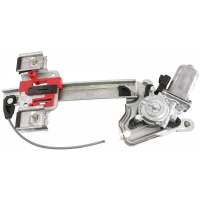 Rareelectrical - Left Rear Window Regulator With Motor Compatible With Oldsmobile Aurora Base 2001-2003 Gm1550121