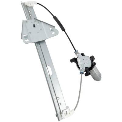 Rareelectrical - Left Rear Window Regulator With Motor Compatible With Acura Tsx Base 2004-2008 72750Sea003