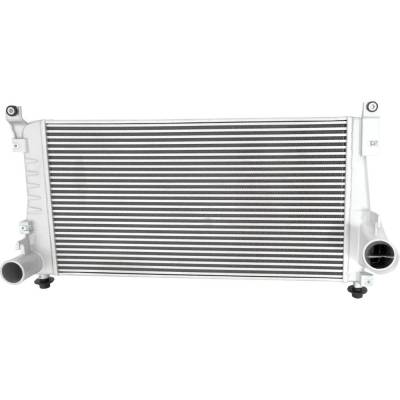 Rareelectrical - Charge Air Cooler Compatible With 2006-2010 Chevrolet/Gmc Silverado Sierra 6.6L 19370174 Aluminum 8