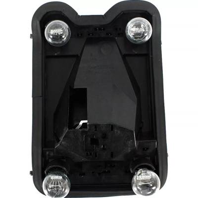 Rareelectrical - Halogen Tail Light Circuit Board Left Driver Side Compatible With 1997-2005 Chevrolet Malibu Ls