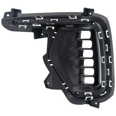 Rareelectrical - New Left Front Fog Light Cover Compatible With Hyundai Santa Fe Limited 6 Cyl 3.3L Santa Fe Xl