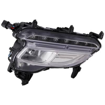 Rareelectrical - New Right Front Fog Light Compatible With Hyundai Santa Fe Sport Se 4 Cyl 2.0L Santa Fe Sport