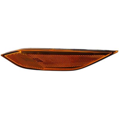 Rareelectrical - New Right Front Side Marker Compatible With Porsche Cayenne S Hybrid 6 Cyl 3.0L Cayenne Turbo 8 Cyl