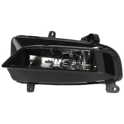 Rareelectrical - New Oval Fog Light Compatible With Audi A4 Komfort A4 Premium Plus Prestige S4 Progressiv Base