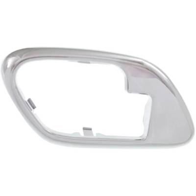 Rareelectrical - Front Driver Side Exterior Door Handle Compatible With 1995-2000 Chevrolet C1500 Silverado Chevrolet