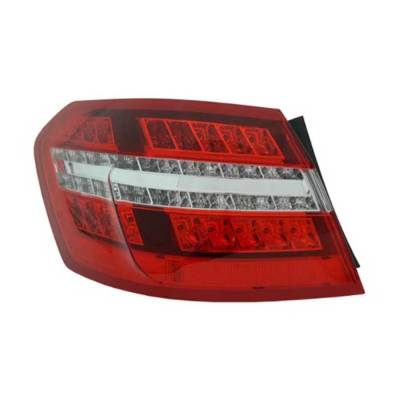 Rareelectrical - New Left Outer Tail Light Compatible With Mercedes Benz E550 Base E400 4Matic E400 All Submodels E63