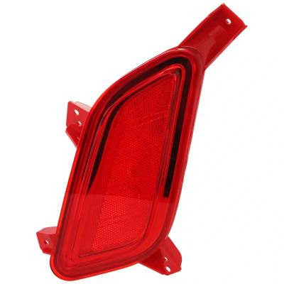 Rareelectrical - New Right Rear Bumper Reflector Compatible With Hyundai Veloster Base 4 Cyl 1.6L Veloster Re:Flex 4