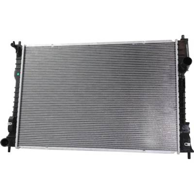 Rareelectrical - New Radiator Compatible With Ford Explorer Base 6 Cyl 3.5L 2011-2017 For Models Without Power