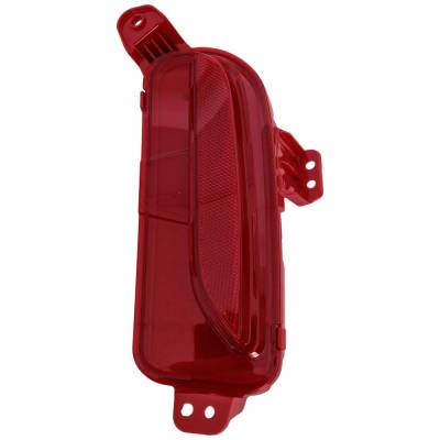 Rareelectrical - New Right Rear Bumper Reflector Compatible With Kia Soul Ex 4 Cyl 2.0L Soul Gt-Line 4 Cyl 2.0L Lx S