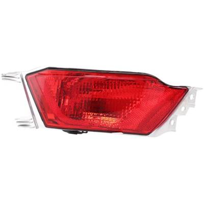 Rareelectrical - New Left Rear Fog Light Compatible With Land Rover Range Rover Sport Hse Phev 4 Cyl 2.0L Range Rover