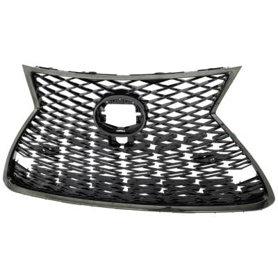 Rareelectrical - New Front Grille Assembly Compatible With Lexus Nx300 F Sport 4 Cyl 2.0L Nx300 Base 4 Cyl 2.0L