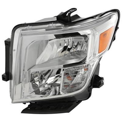 Rareelectrical - Headlight Compatible With 2017-2021 Nissan Titan Titan Xd 5.6L V8 Vk56vd Left Driver Side Halogen