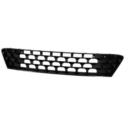 Rareelectrical - New Textured Black Grille Assembly Compatible With Hyundai Kona Limited 4 Cyl 1.6L 2022-2023