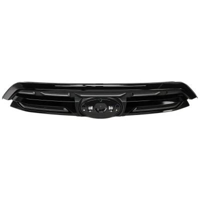 Rareelectrical - New Upper Grille Assembly Compatible With Subaru Forester Limited 4 Cyl 2.5L Forester Premium 4 Cyl