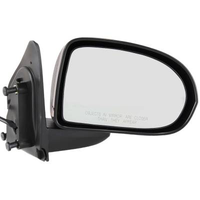 Rareelectrical - New Side Mirror Compatible With 2007-2013 Jeep Compass 2.0L 2.4L I4 Ecn Ed3 Right Passenger Side