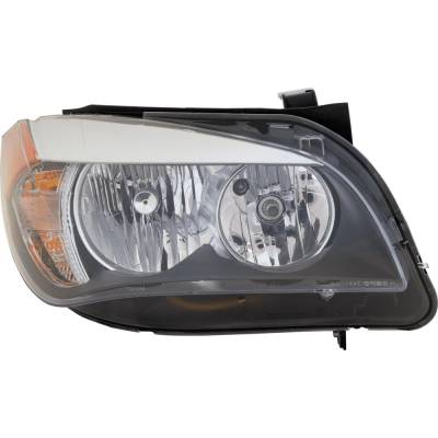 Rareelectrical - Headlight Compatible With 2013-2015 Bmw X1 2.0L I4 N20 Right Passenger Side Halogen Rb10010003 240Hp
