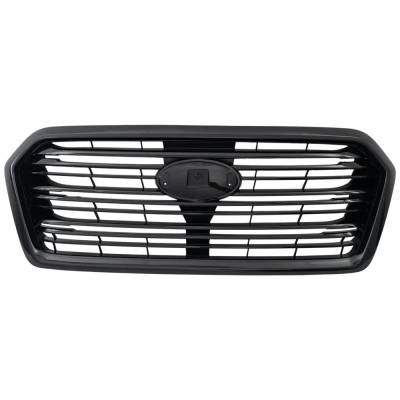 Rareelectrical - New OEM Grade Painted Black Grille Assembly Compatible With Subaru Ascent Onyx Edition 4 Cyl 2.4L