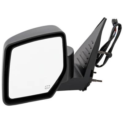 Rareelectrical - Side Mirror Compatible With 2008-2012 Jeep Liberty 3.7L V6 Ekg Left Driver Side 210Hp Replaces