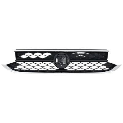 Rareelectrical - New Textured Black Grille Assembly Compatible With Volkswagen Taos Comfortline 4 Cyl 1.5L Taos S 4