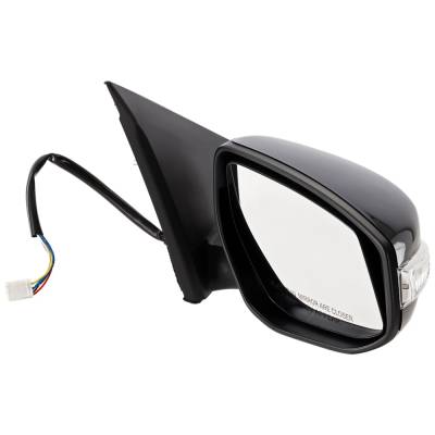 Rareelectrical - Side Mirror Compatible With 2013-2019 Nissan Sentra 1.8L 1.6L I4 Mra8de Mr16ddt Right Passenger Side