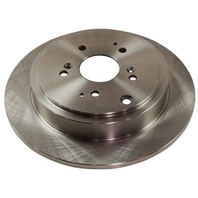 Rareelectrical - New Solid Brake Disc Compatible With Acura Honda Pilot Se-L 6 Cyl 3.5L Pilot Lx 6 Cyl 3.5L Pilot