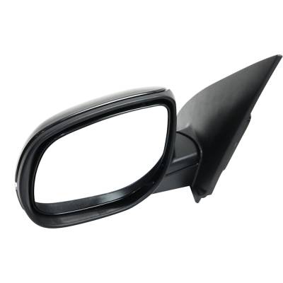 Rareelectrical - Side Mirror Compatible With 2011-2013 Kia Forte Forte5 Left Driver Side Replaces 876101M005