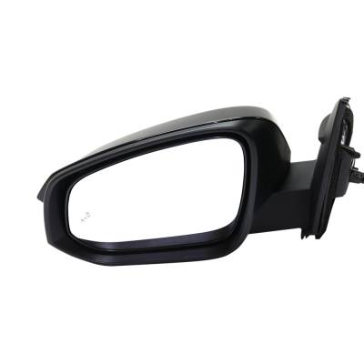 Rareelectrical - Side Mirror Compatible With 2013-2015 Toyota Rav4 2.5L I4 Left Driver Side 176Hp Replaces Ty206el-S