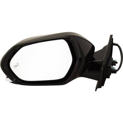 Rareelectrical - Side Mirror Compatible With 2016-2020 Toyota Prius 1.8L I4 Left Driver Side 121Hp Replaces