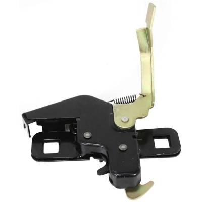 Rareelectrical - New Hood Latch Compatible With Ford F-150 Xlt Lariat 8 Cyl 5.0L F-150 Xlt 6 Cyl 4.9L F-250 Eddie