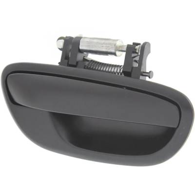 Rareelectrical - Front Passenger Side Exterior Door Handle Compatible With 2005-2009 Subaru Outback Subaru Legacy