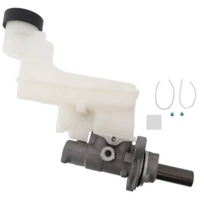 Rareelectrical - New Aluminum Brake Master Cylinder Compatible With Lexus Toyota Camry Se 4 Cyl 2.5L Camry Ce 4 Cyl