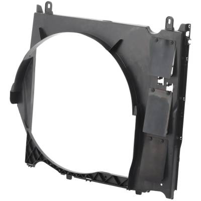 Rareelectrical - New Fan Shroud Compatible With Infiniti Nissan Armada Titanium 8 Cyl 5.6L Armada Sv 8 Cyl 5.6L Qx56