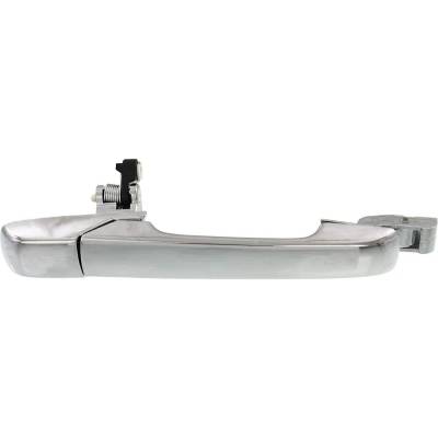 Rareelectrical - Front Passenger Side Exterior Door Handle Compatible With 2001-2006 Acura Mdx Chrome Without Key
