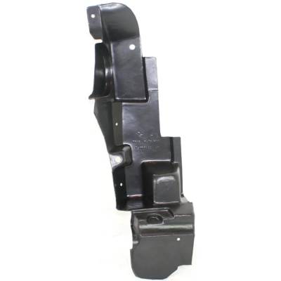 Rareelectrical - Fender Splash Shield Compatible With 2007-2009 Saturn Aura Left Driver Side Plastic Guard 22729193