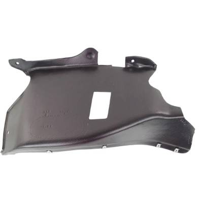 Rareelectrical - Fender Splash Shield Compatible With 2003-2005 Volkswagen Beetle Right Passenger Side Plastic Guard