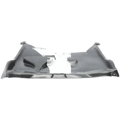 Rareelectrical - Engine Under Cover Splash Shield Compatible With 2013-2019 Lincoln Mks Taurus Center 3.7L V6 3.5L V6