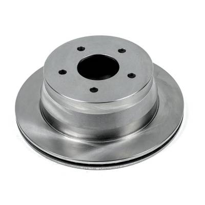 Rareelectrical - New 5 Lugs Brake Disc Compatible With Oldsmobile Bravada Base 6 Cyl 4.3L Hombre S 4 Cyl 2.2L Blazer