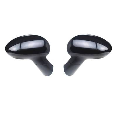 Rareelectrical - New Door Mirror Pair Compatible With Kia Rio 2012 2013 Manual Folding Ki1320167 87620-1W140