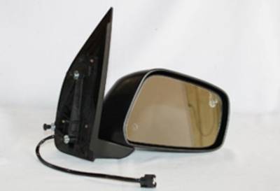Rareelectrical - New Door Mirror Pair Compatible With Nissan 05-11 Frontier Pathfinder Xterra Sv Power W/O Heat