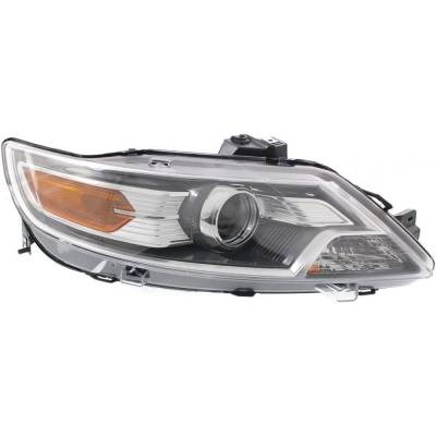 Rareelectrical - New Right Headlights Compatible With Ford Taurus Limited Se Sel Sedan 4-Door 3.5L 2010 2011 2012 By