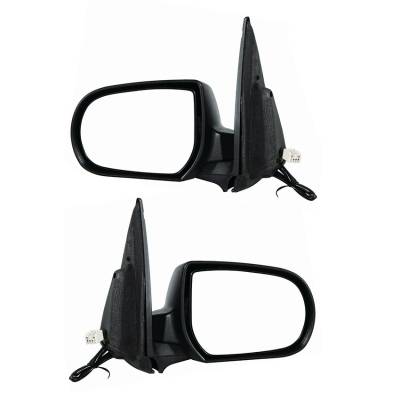 Rareelectrical - New Pair Of Door Mirrors Fits Mercury Mariner Luxury Premier 2006-2007 Fo1321252