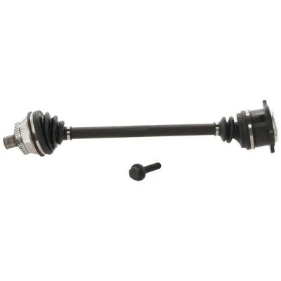 Rareelectrical - Right Front Axle Assembly Compatible With Audi A6 Quattro Base 6 Cyl 2.8L A6 Quattro Avant 6 Cyl