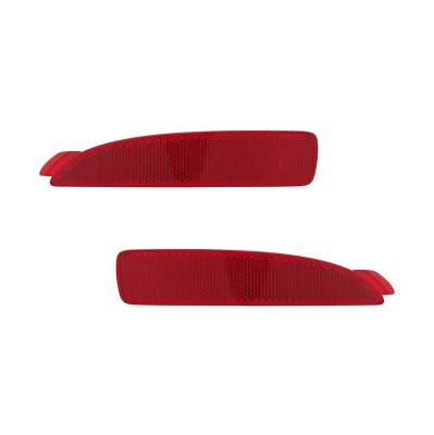 Rareelectrical - New Pair Of Reflector Lights Compatible With Scion Ia 2016 To1184109 52163-Wb002 52164Wb002