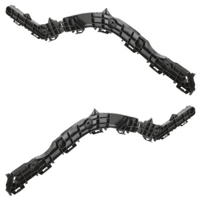 Rareelectrical - Rear Left And Rear Right Bumper Cover Support Compatible With Lexus Lx570 Base 8 Cyl 5.7L 2016-2021
