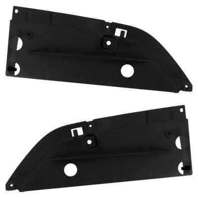 Rareelectrical - New Rear Left And Rear Right Bumper Bracket Compatible With Toyota 4Runner Limited 6 Cyl 4.0L
