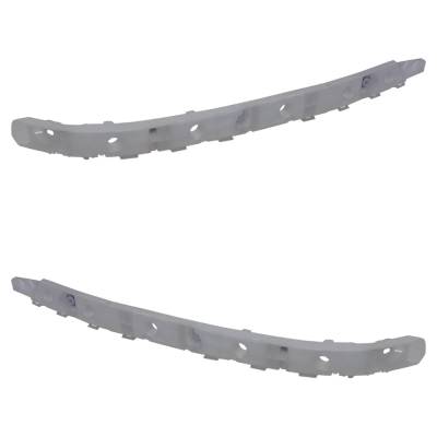 Rareelectrical - New Rear Left Outer And Rear Right Outer Bumper Bracket Compatible With Nissan Rogue S 4 Cyl 2.5L