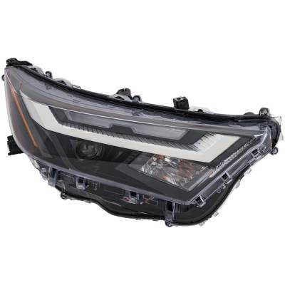 Rareelectrical - Right Headlight Assembly Compatible With 2022-2023 Toyota Rav4 Le Xle Xle Premium Trd Off-Road