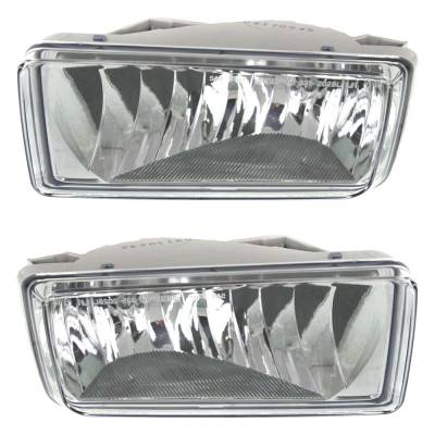 Rareelectrical - New Pair Of Daytime Running Lights Compatible With Chevrolet Gmc Suburban Tahoe Yukon Xl Yukon 5.3L