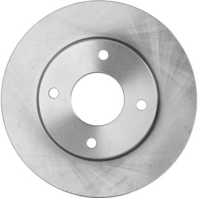 Rareelectrical - Vented Brake Disc Compatible With Nissan Versa 1.6 Base 4 Cyl 1.6L Versa 1.6 4 Cyl 1.6L 2009-2011 By