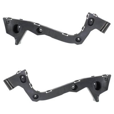 Rareelectrical - New Rear Left And Rear Right Bumper Bracket Compatible With Ford Focus S Focus Sel 2012-2014 By